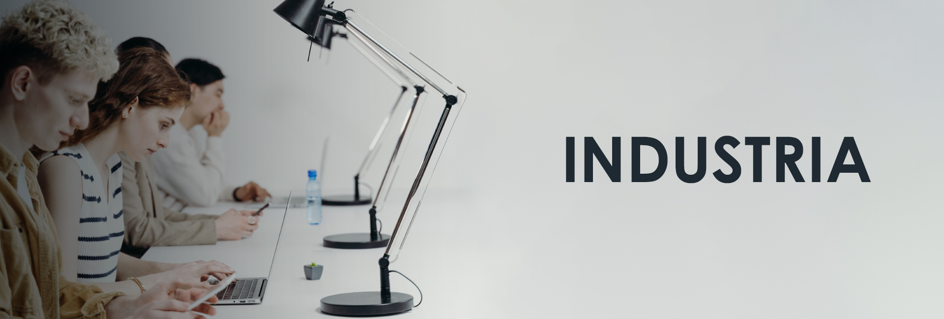 Banner industria